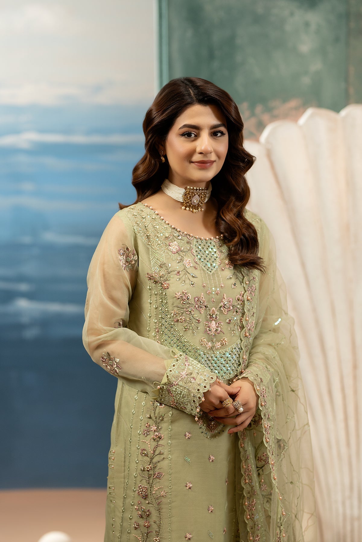 RAEESA | Kimora Luxury Organza | HU-61