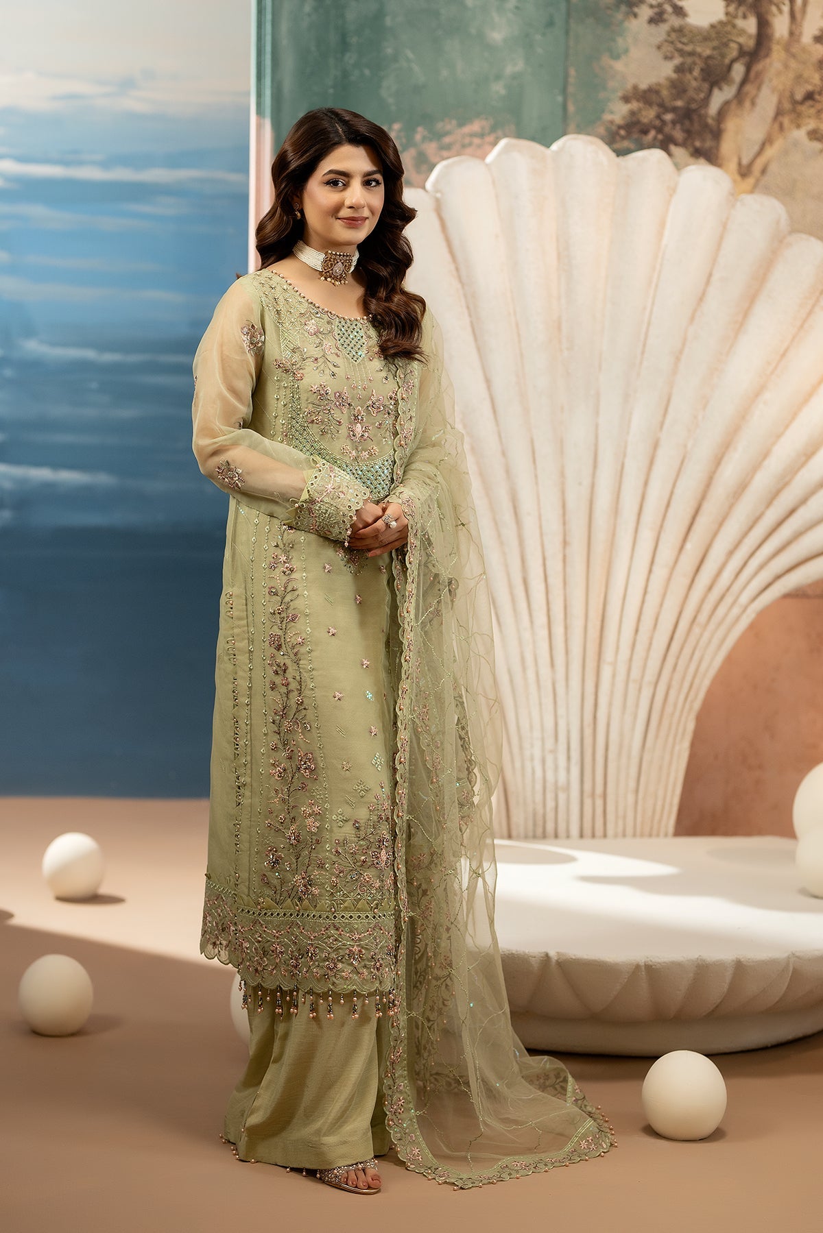 RAEESA | Kimora Luxury Organza | HU-61
