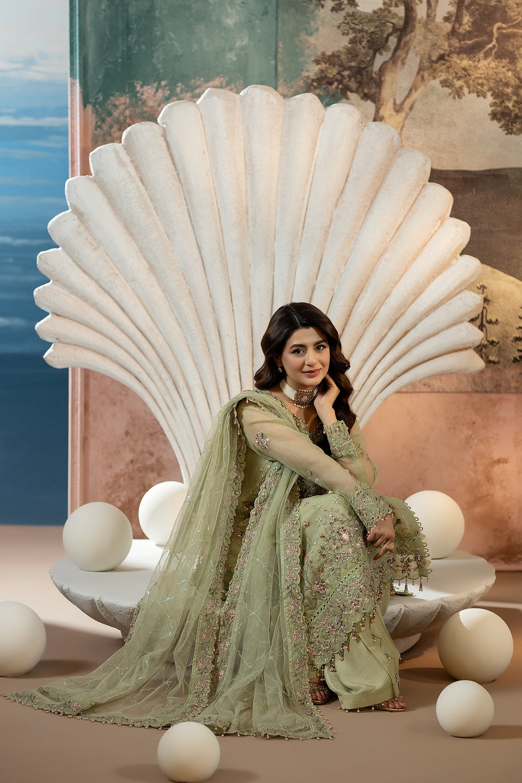 RAEESA | Kimora Luxury Organza | HU-61