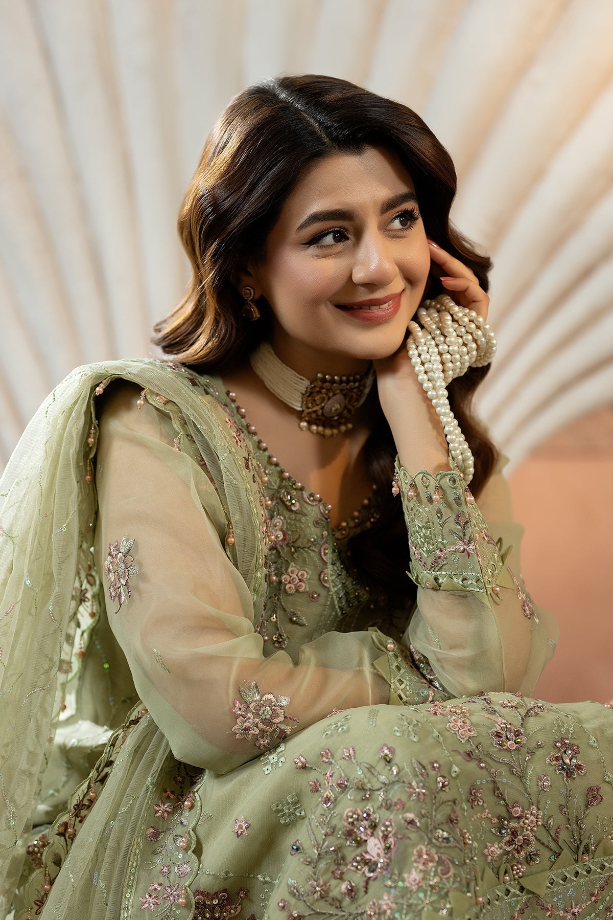 RAEESA | Kimora Luxury Organza | HU-61