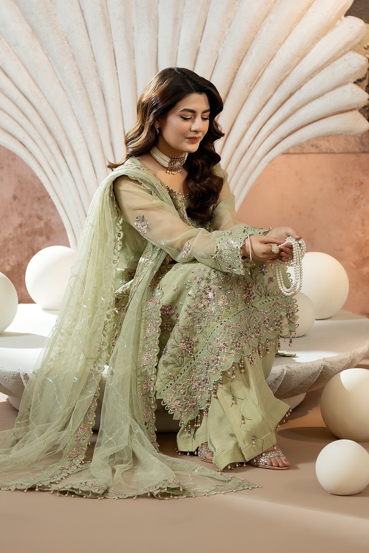 RAEESA | Kimora Luxury Organza | HU-61