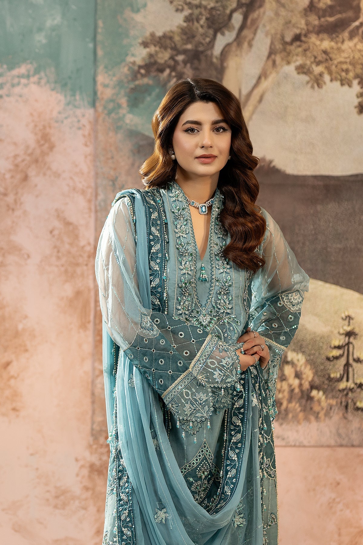 RAEESA | Kimora Luxury Organza | HU-63