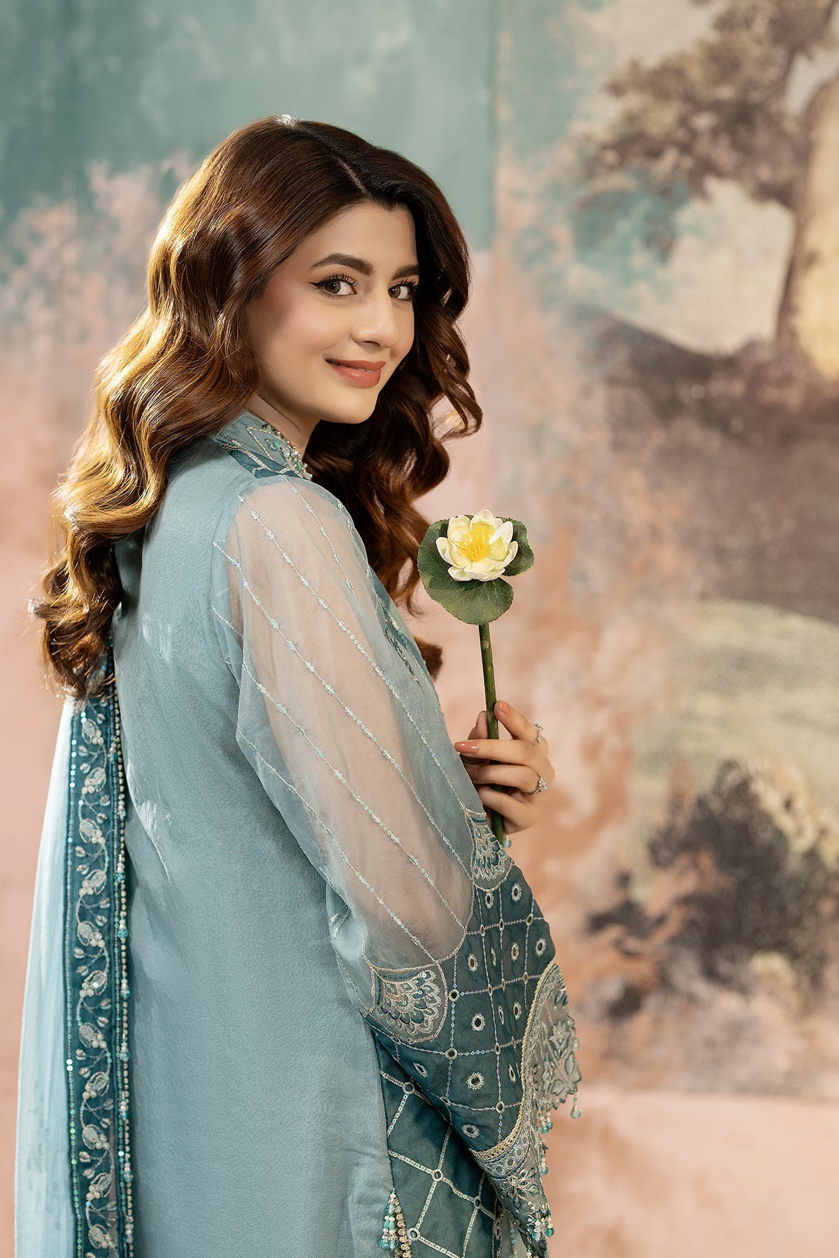 RAEESA | Kimora Luxury Organza | HU-63