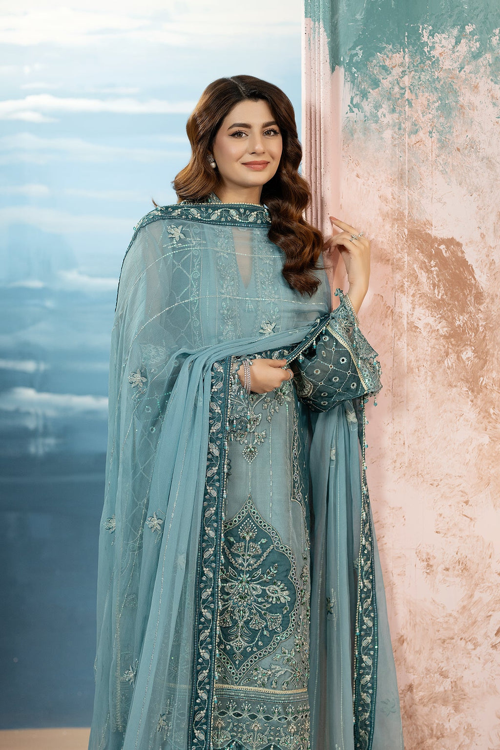 RAEESA | Kimora Luxury Organza | HU-63