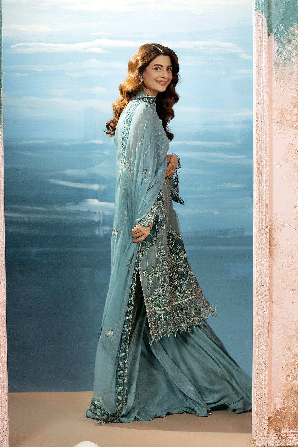RAEESA | Kimora Luxury Organza | HU-63