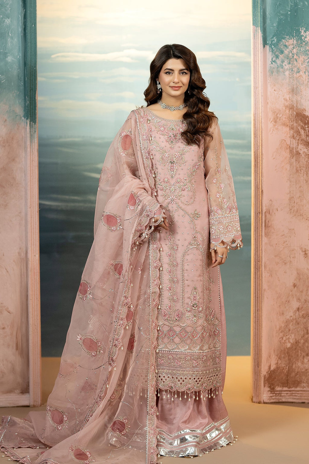 RAEESA | Kimora Luxury Organza | HU-62
