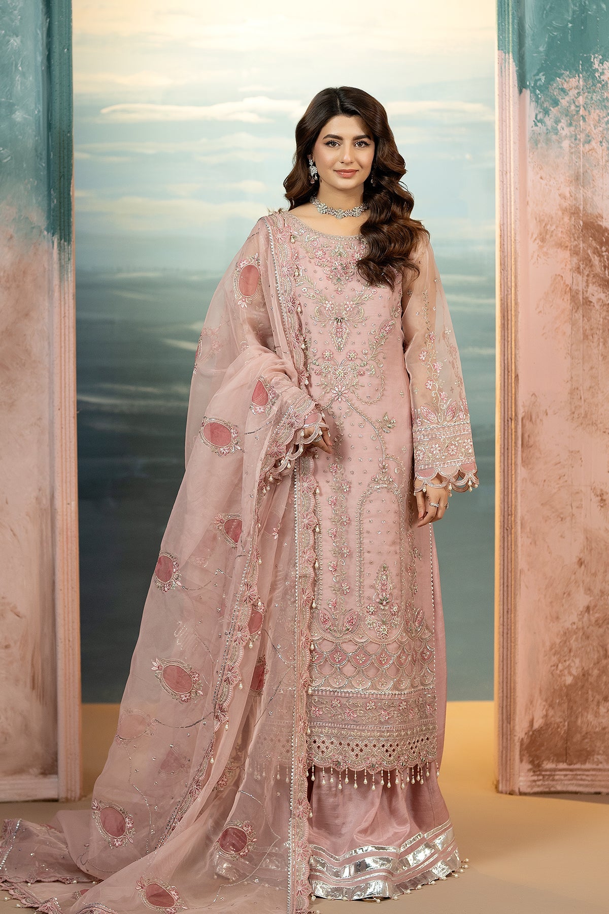 RAEESA | Kimora Luxury Organza | HU-62