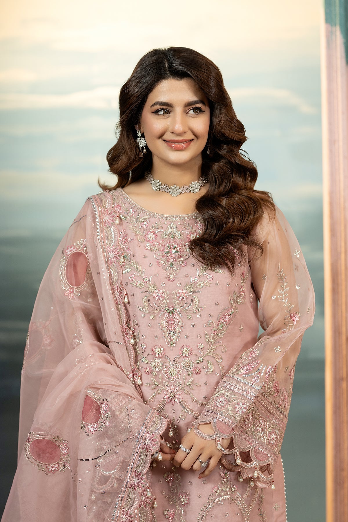 RAEESA | Kimora Luxury Organza | HU-62