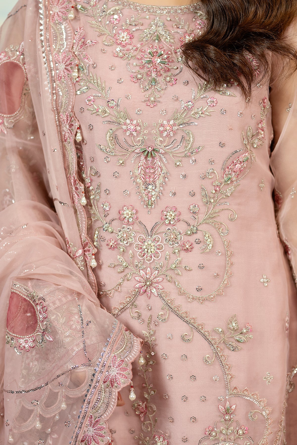 RAEESA | Kimora Luxury Organza | HU-62