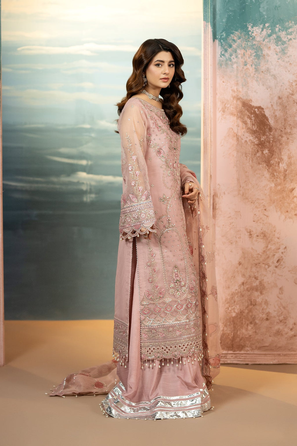 RAEESA | Kimora Luxury Organza | HU-62