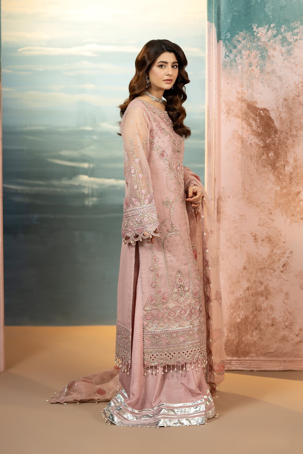 RAEESA | Kimora Luxury Organza | HU-62