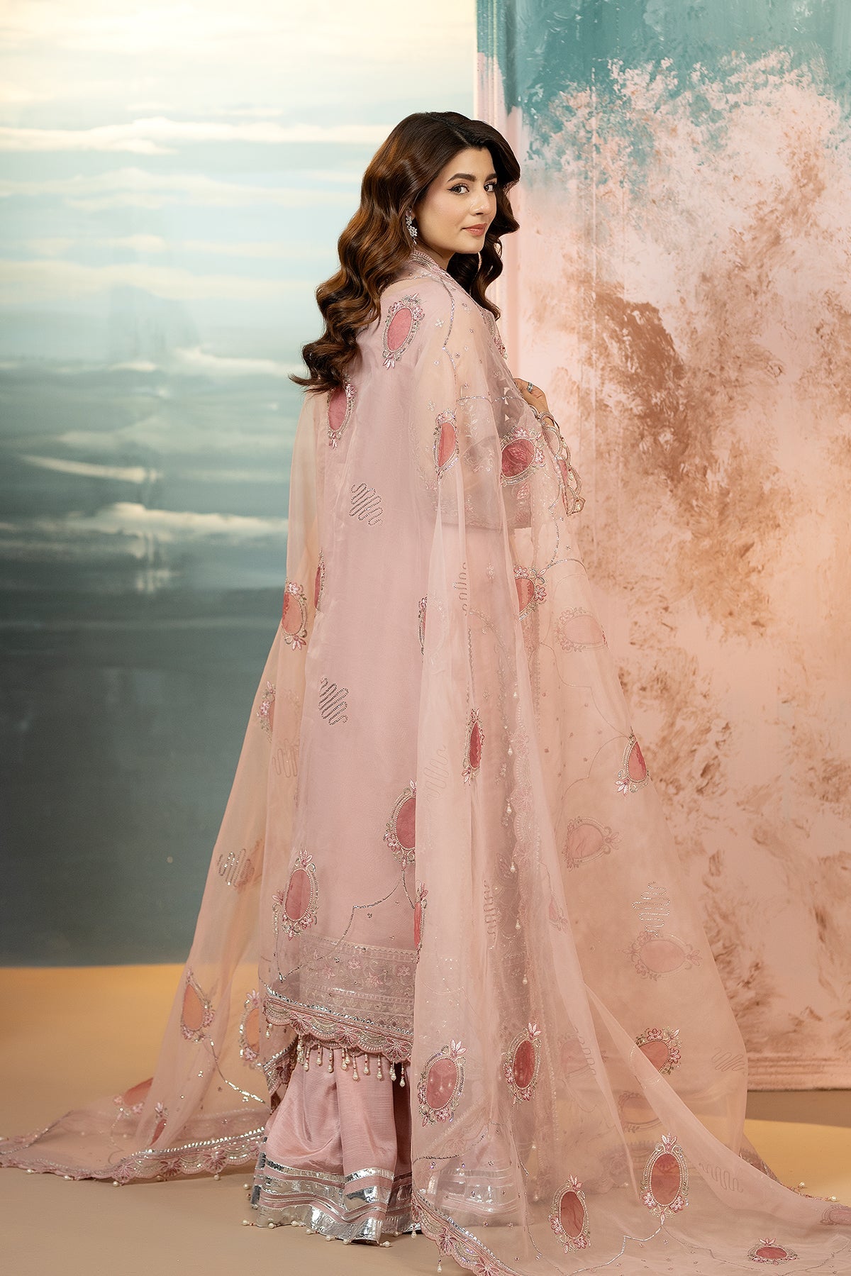 RAEESA | Kimora Luxury Organza | HU-62