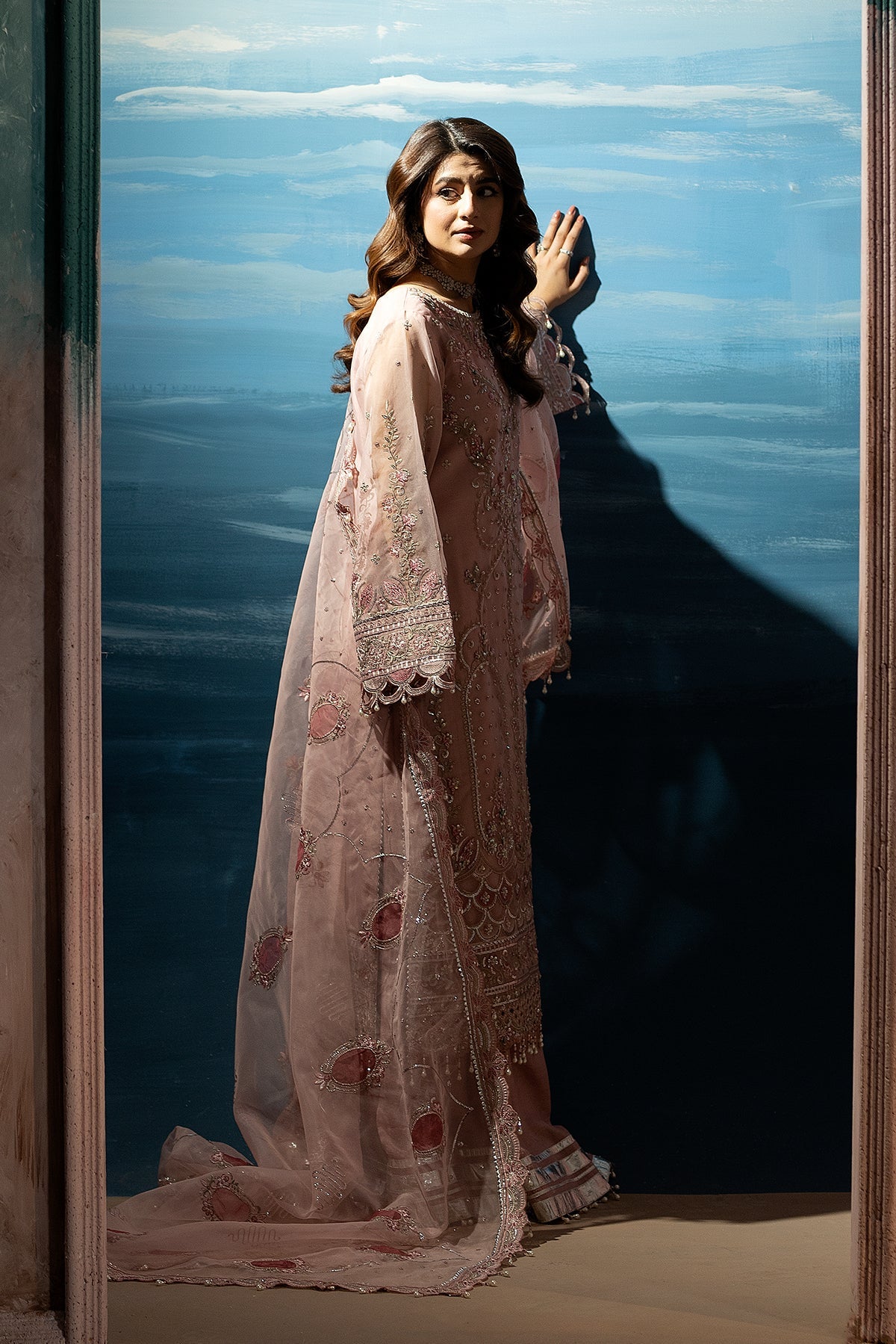 RAEESA | Kimora Luxury Organza | HU-62