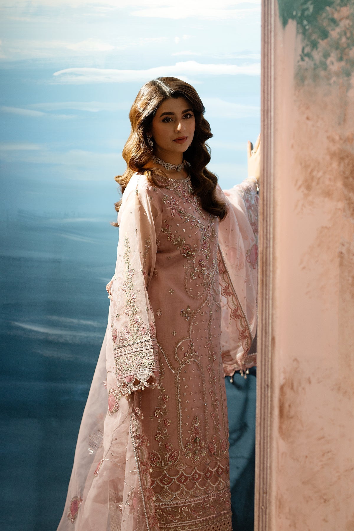 RAEESA | Kimora Luxury Organza | HU-62