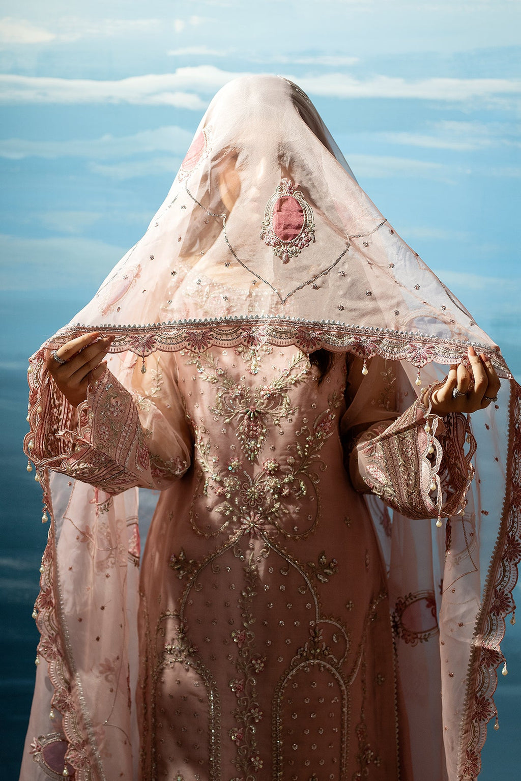 RAEESA | Kimora Luxury Organza | HU-62