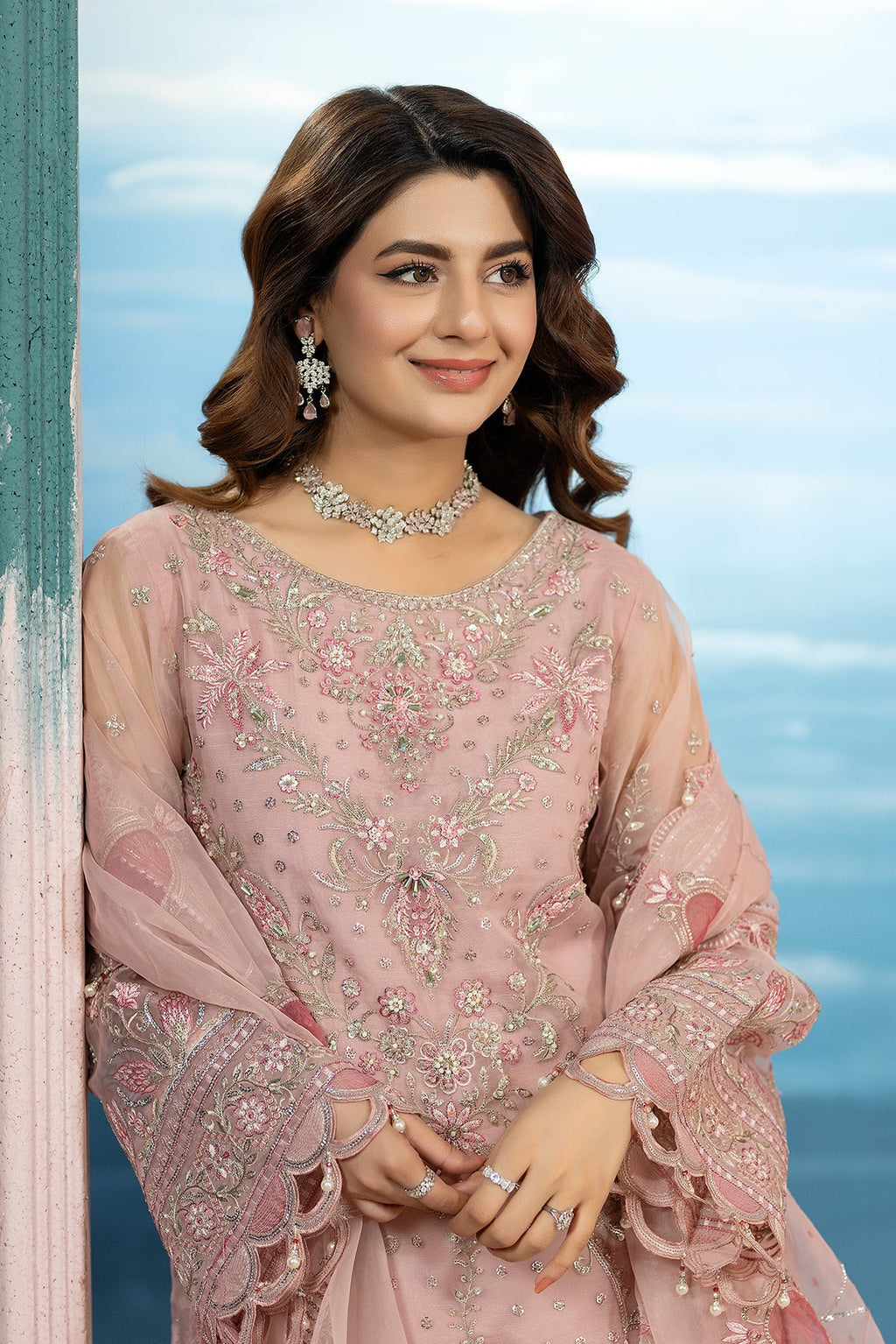 RAEESA | Kimora Luxury Organza | HU-62