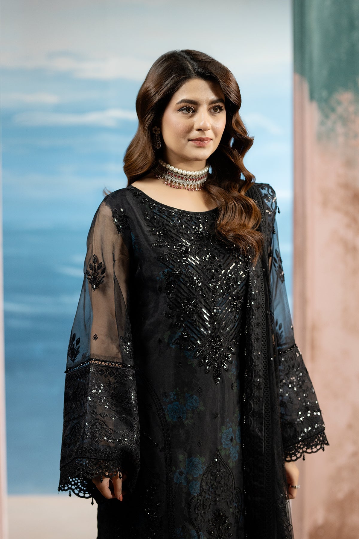 RAEESA | Kimora Luxury Organza | HU-66