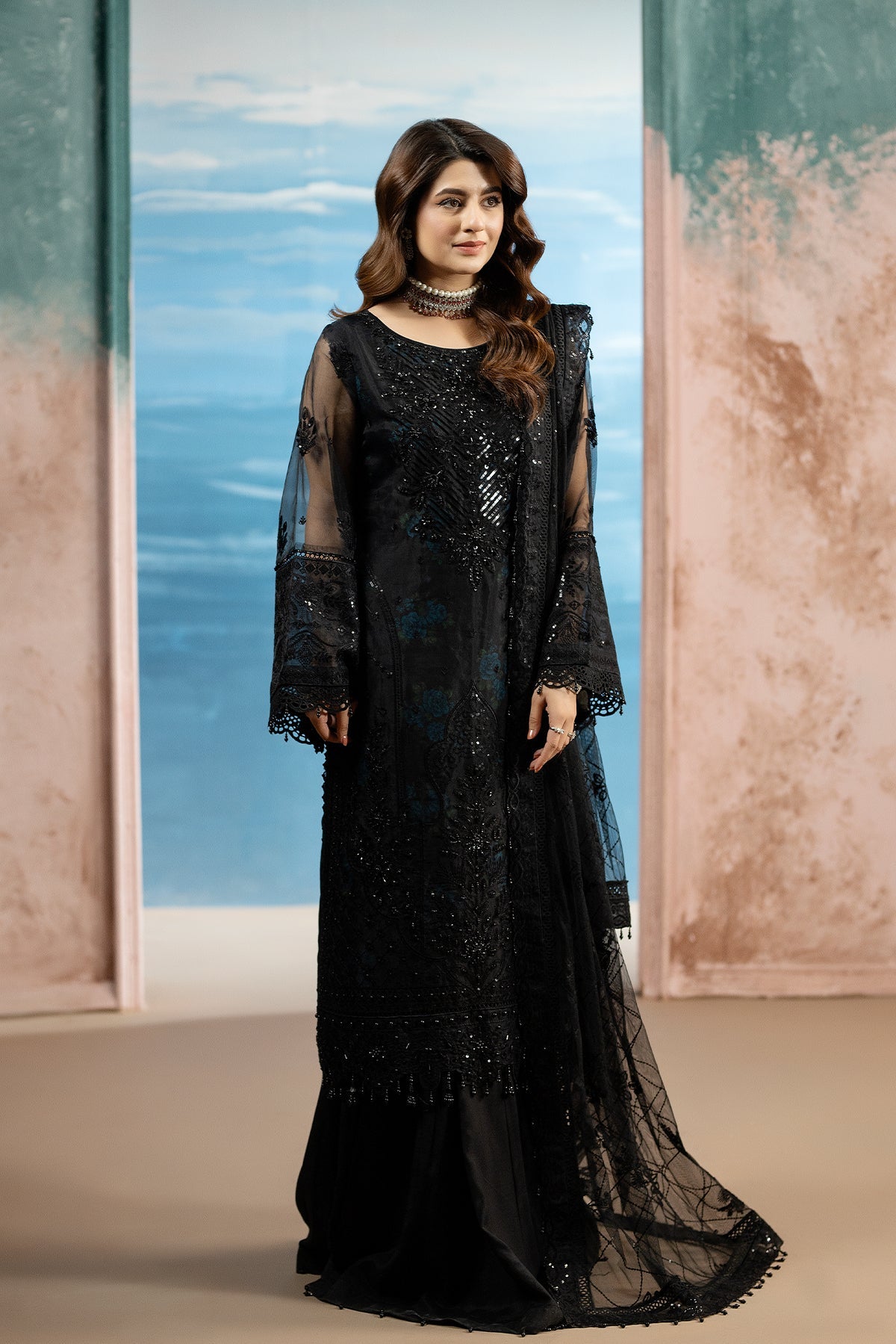 RAEESA | Kimora Luxury Organza | HU-66