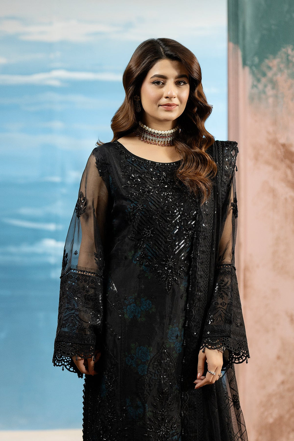 RAEESA | Kimora Luxury Organza | HU-66