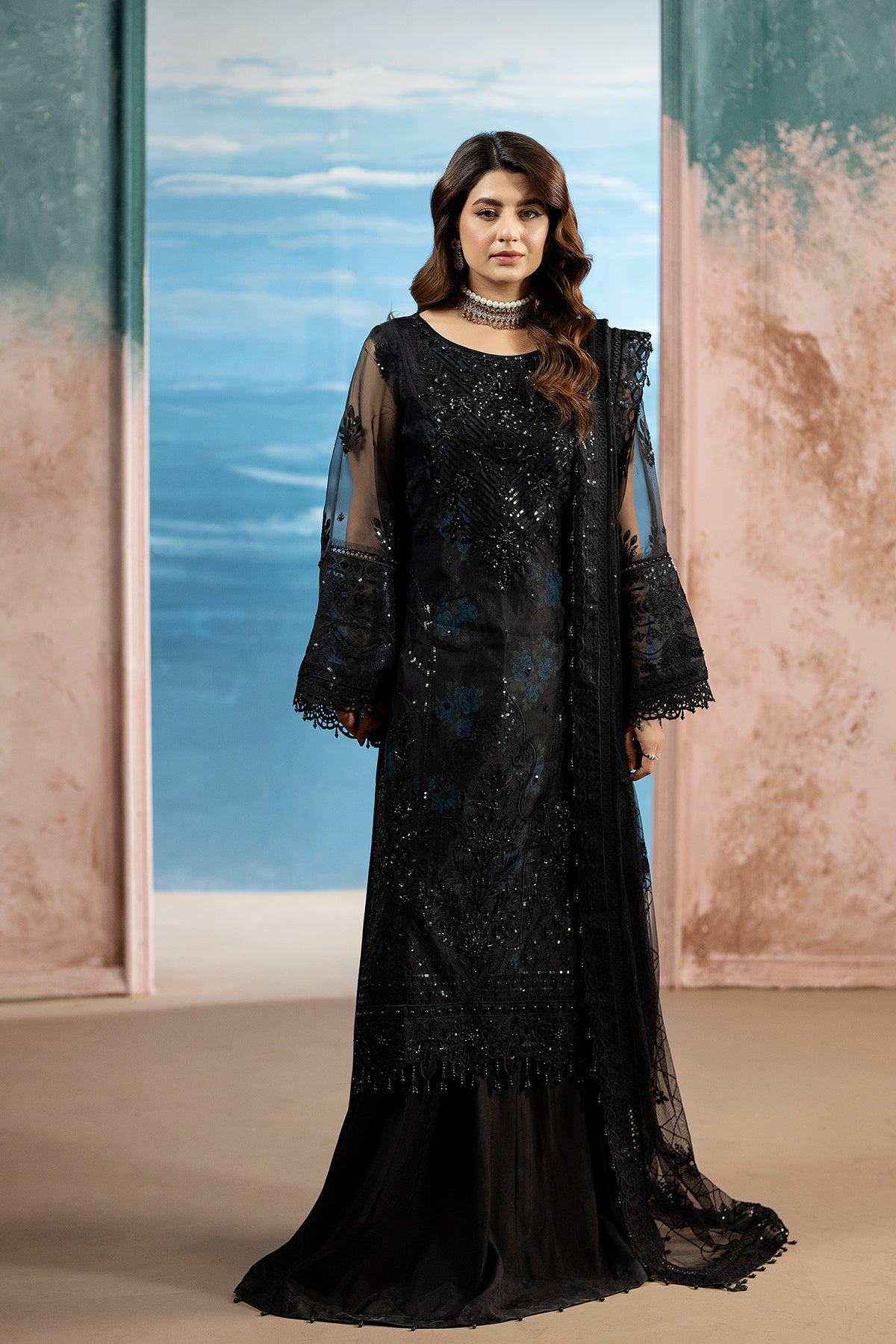 RAEESA | Kimora Luxury Organza | HU-66