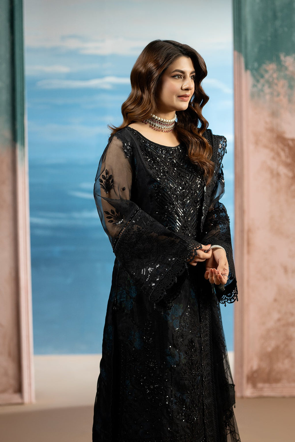 RAEESA | Kimora Luxury Organza | HU-66