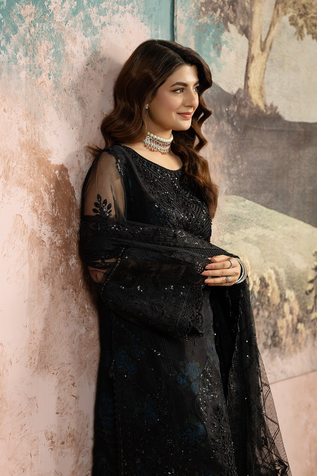 RAEESA | Kimora Luxury Organza | HU-66