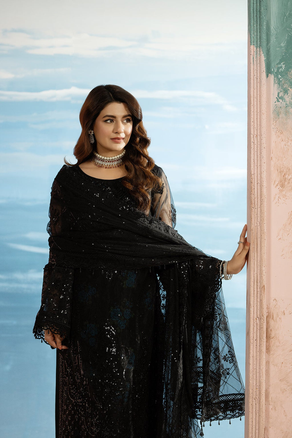 RAEESA | Kimora Luxury Organza | HU-66