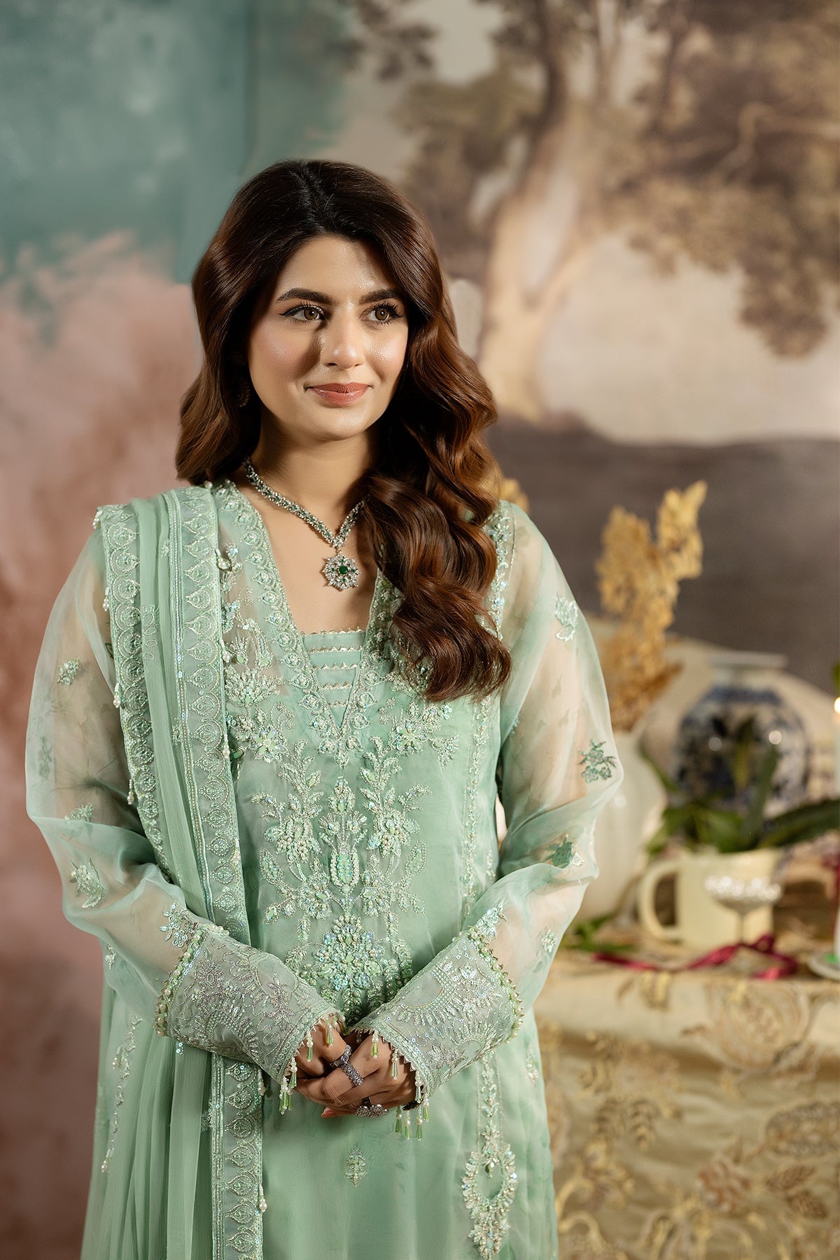 RAEESA | Kimora Luxury Organza | HU-67