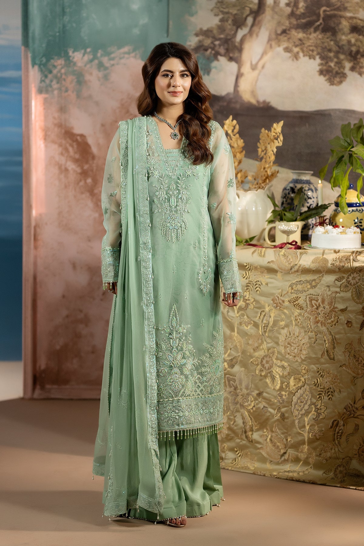 RAEESA | Kimora Luxury Organza | HU-67