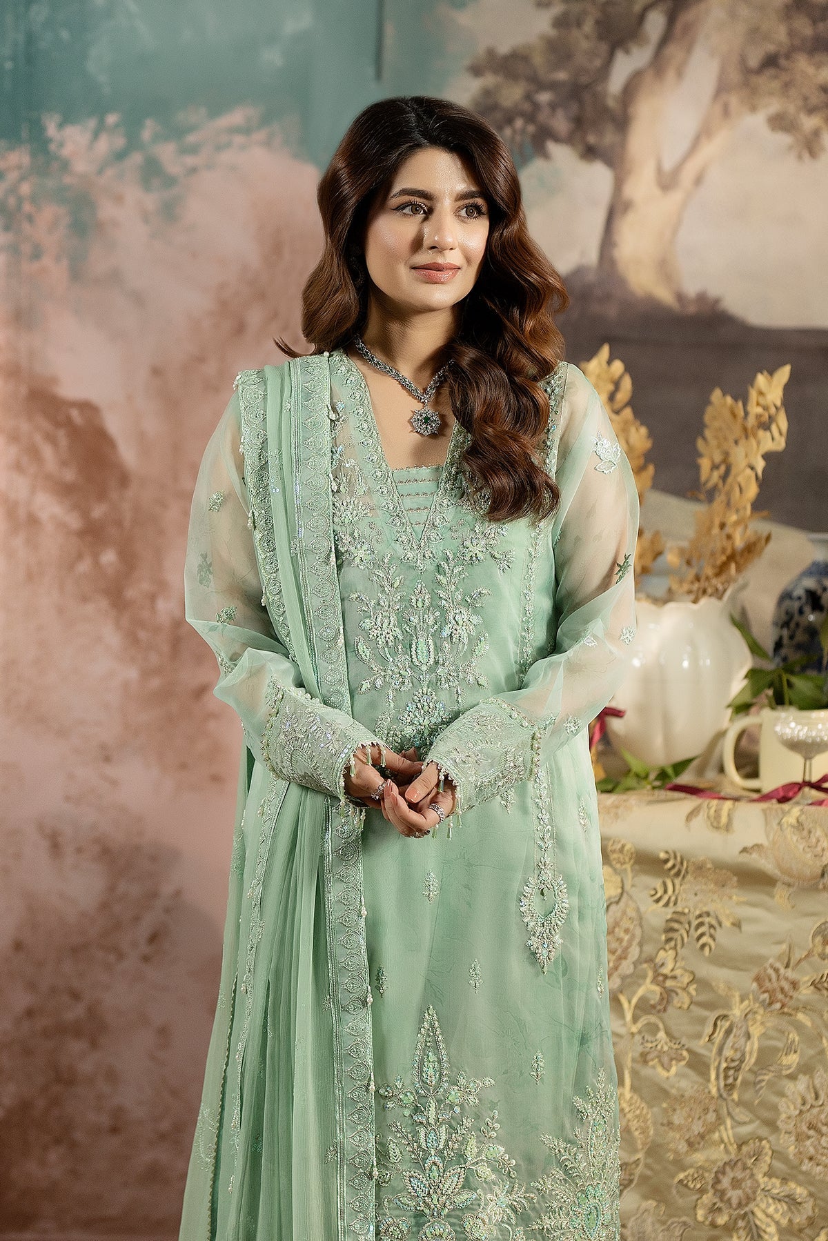 RAEESA | Kimora Luxury Organza | HU-67