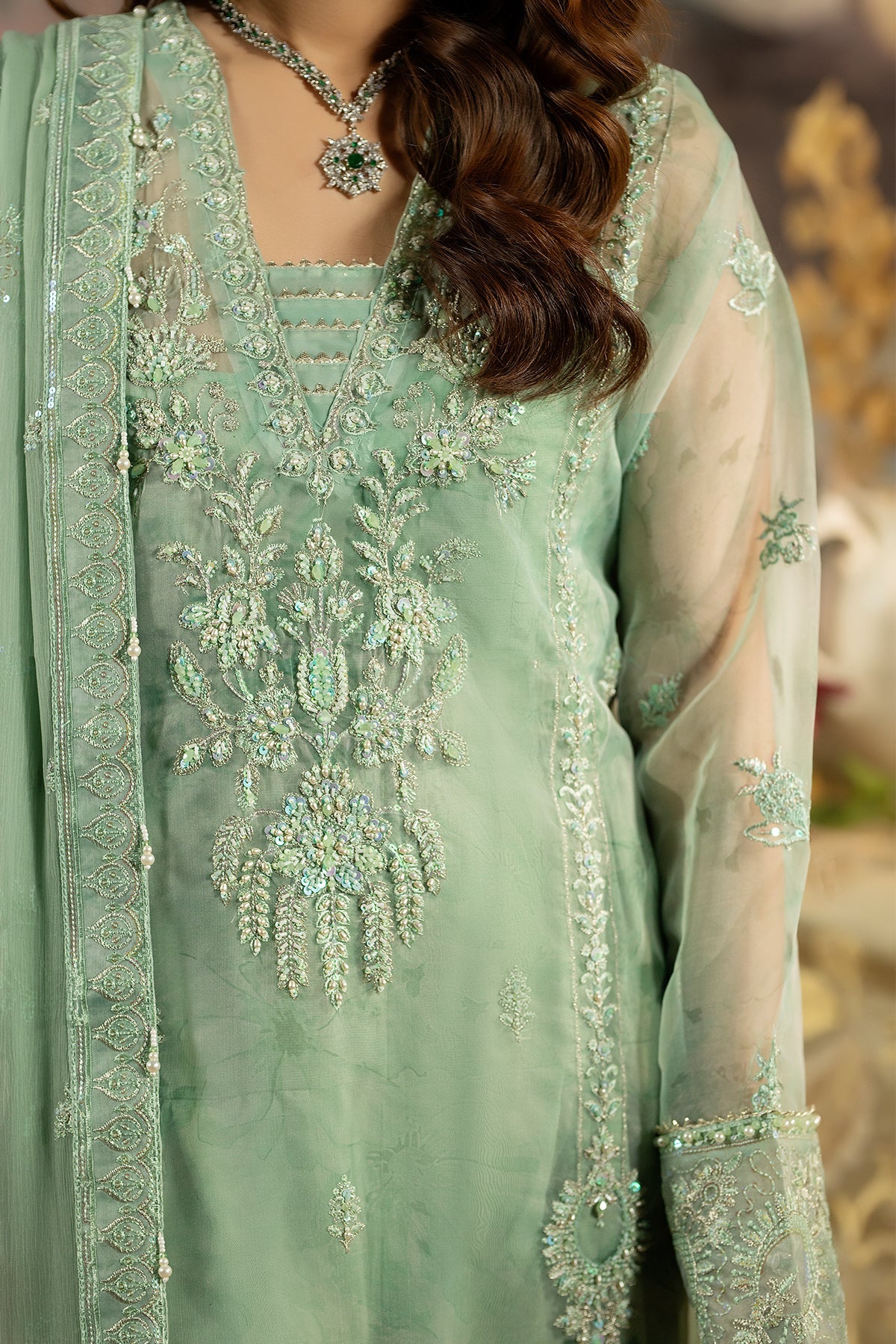 RAEESA | Kimora Luxury Organza | HU-67