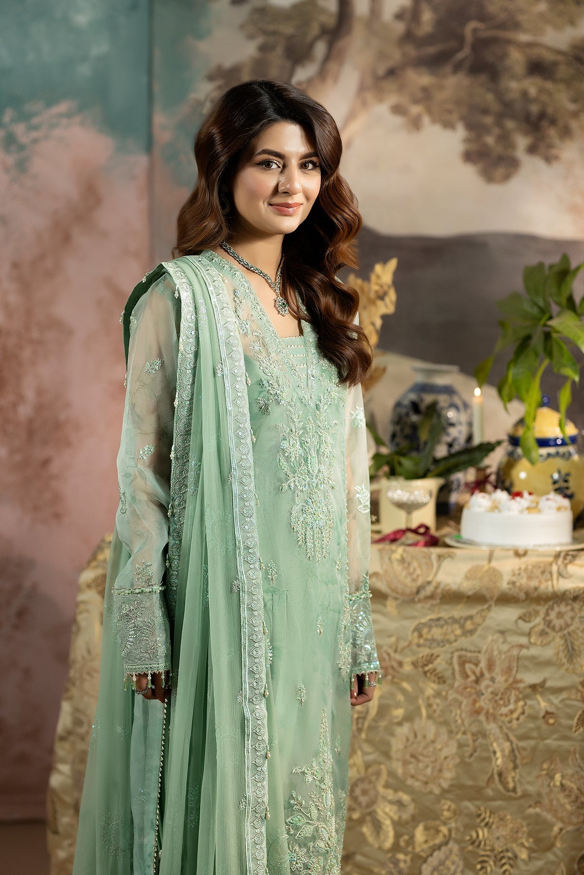 RAEESA | Kimora Luxury Organza | HU-67