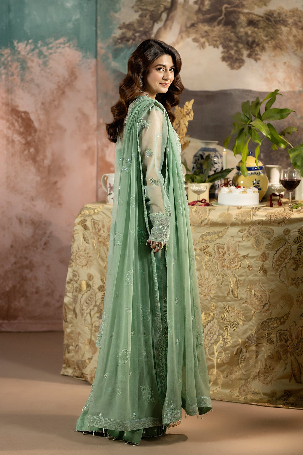RAEESA | Kimora Luxury Organza | HU-67