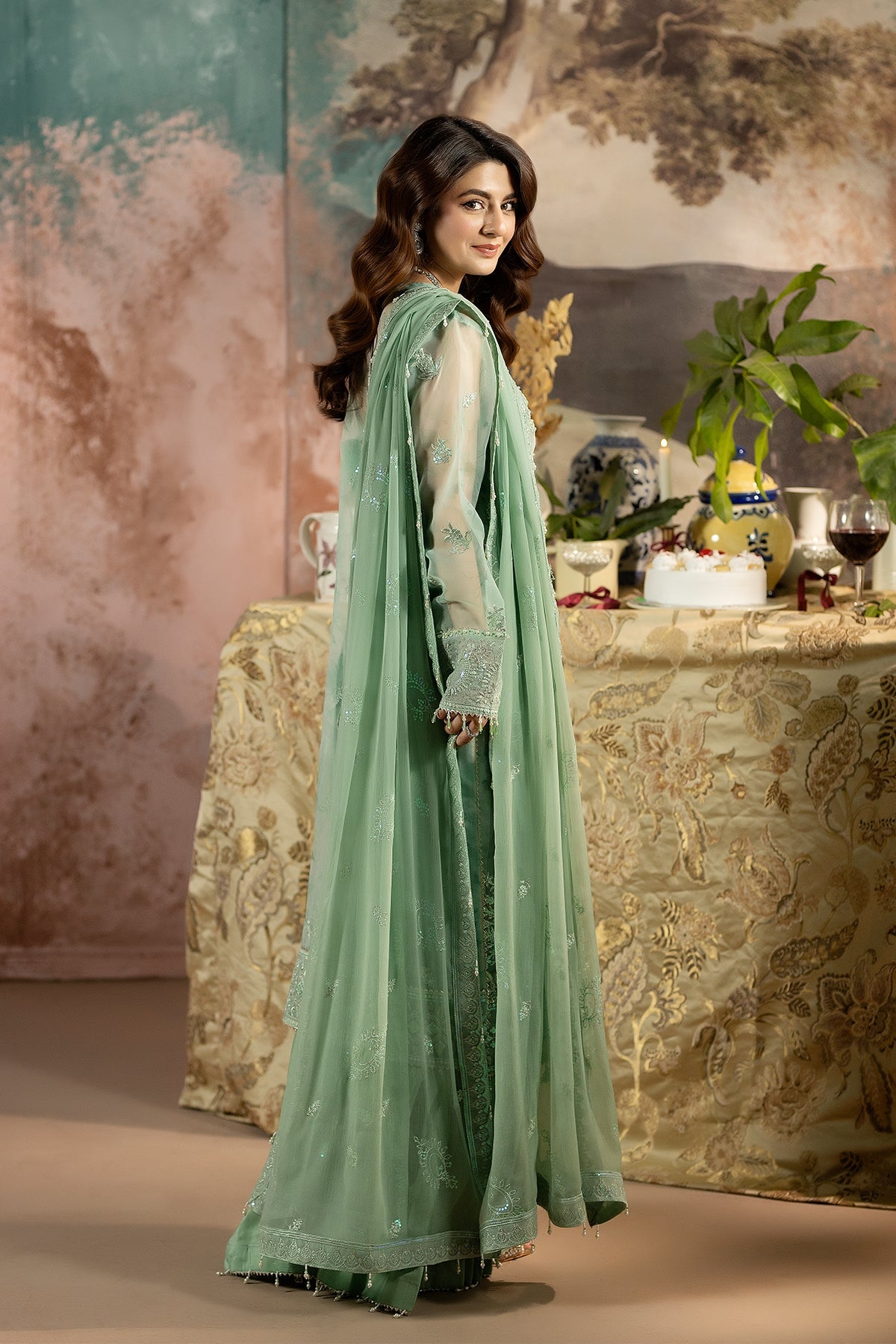 RAEESA | Kimora Luxury Organza | HU-67