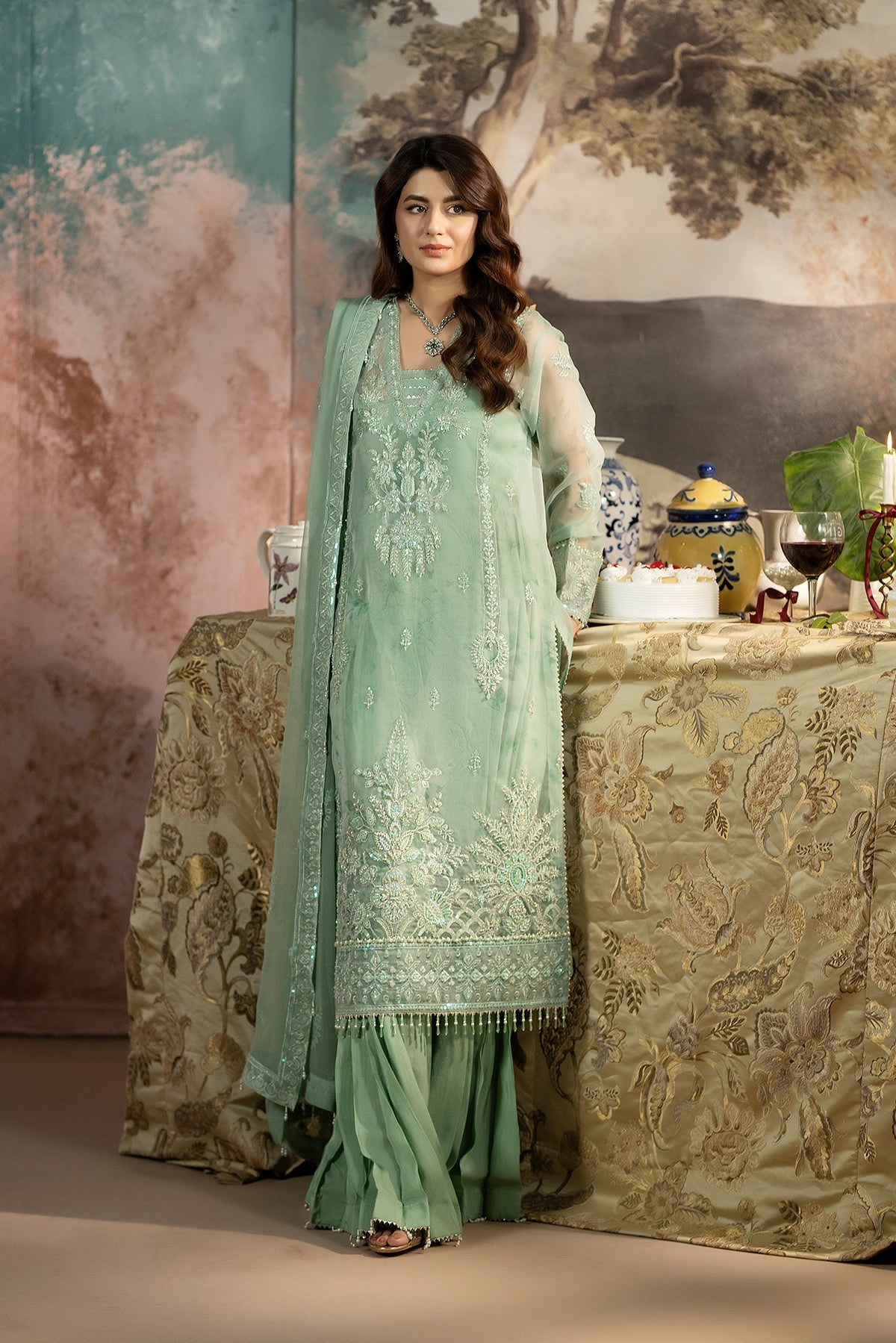 RAEESA | Kimora Luxury Organza | HU-67