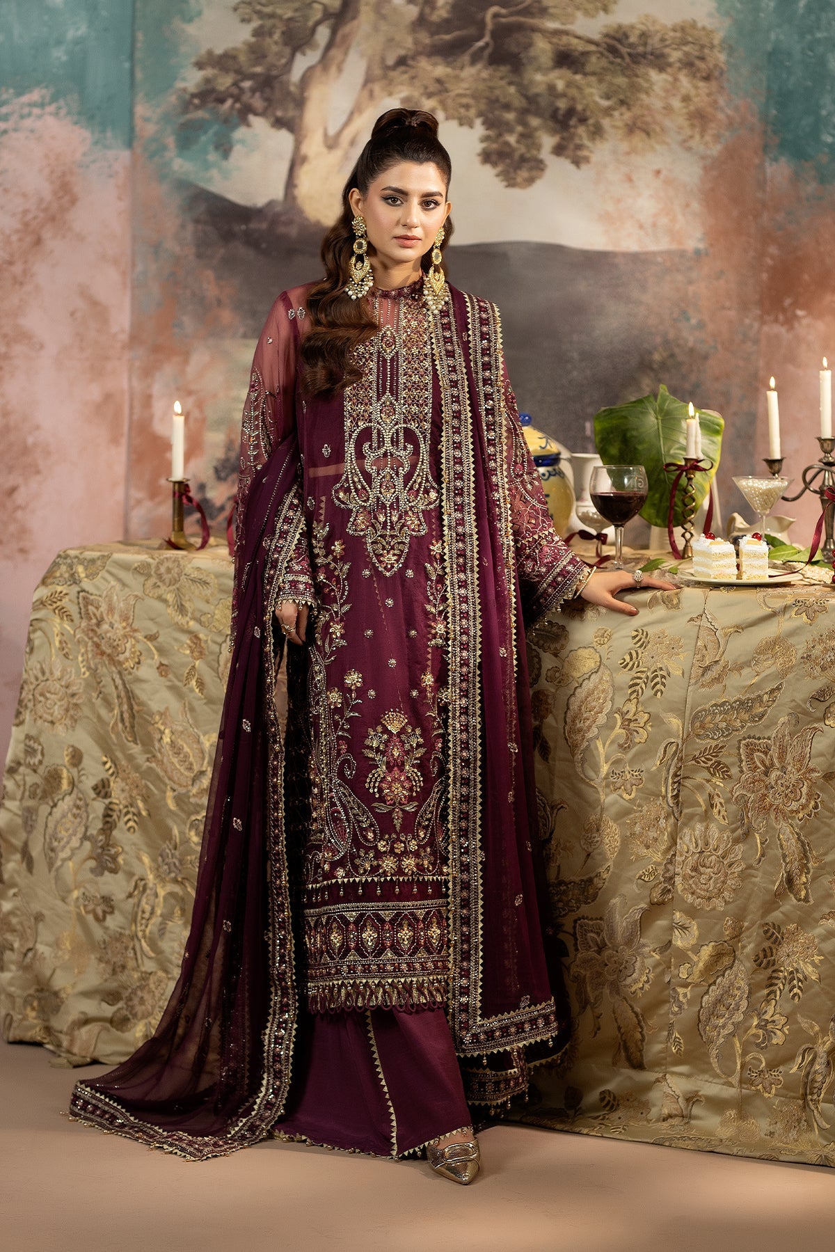 RAEESA | Kimora Luxury Organza | HU-68