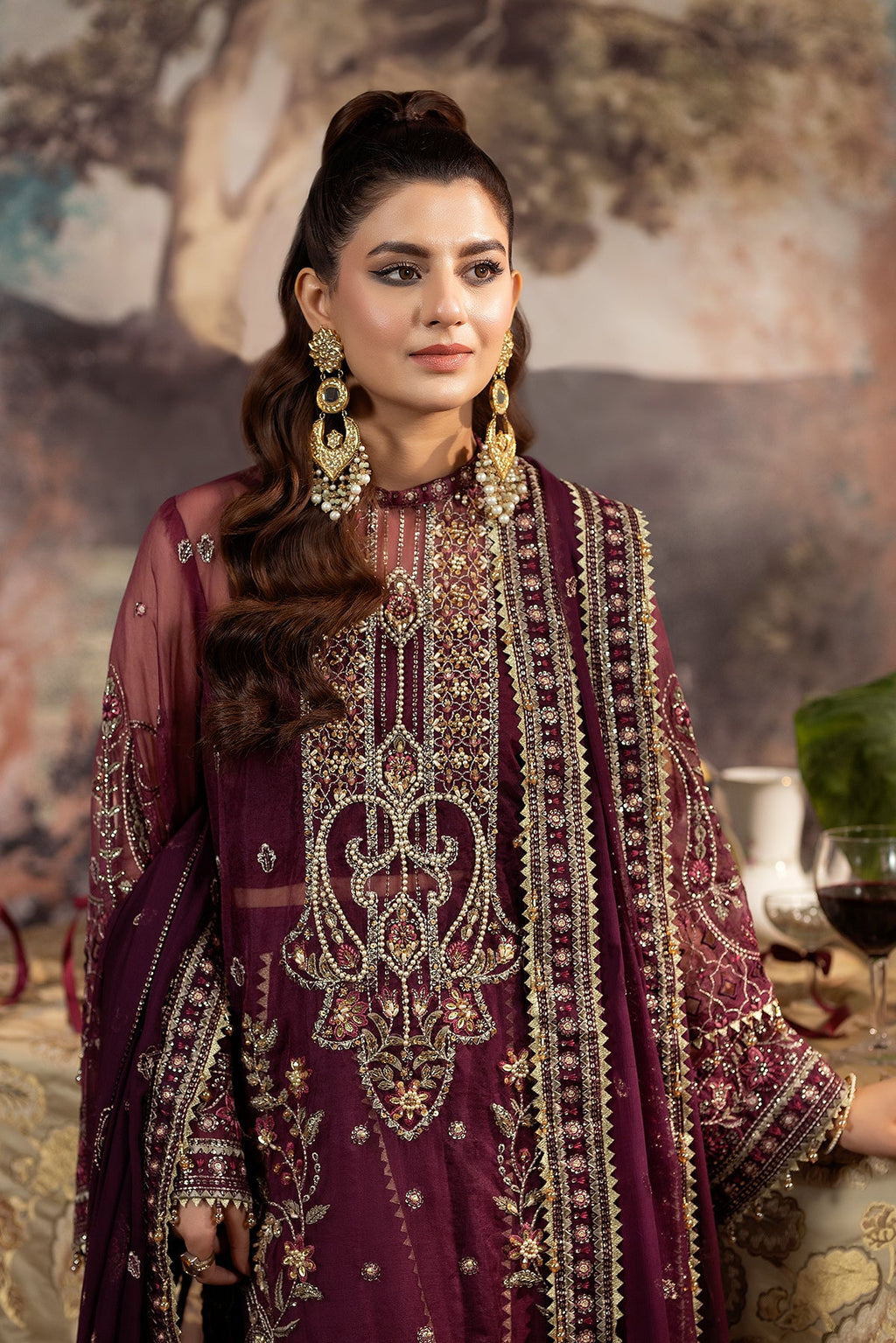 RAEESA | Kimora Luxury Organza | HU-68