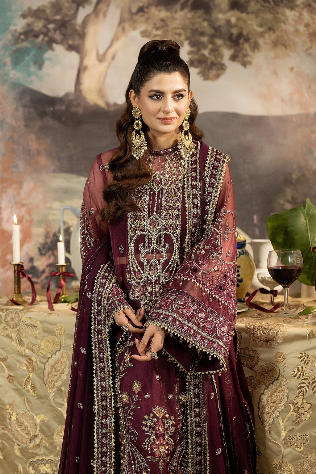 RAEESA | Kimora Luxury Organza | HU-68
