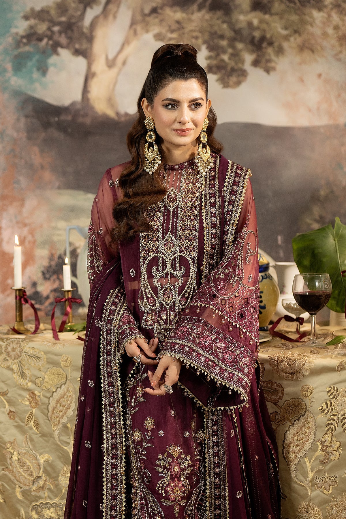 RAEESA | Kimora Luxury Organza | HU-68