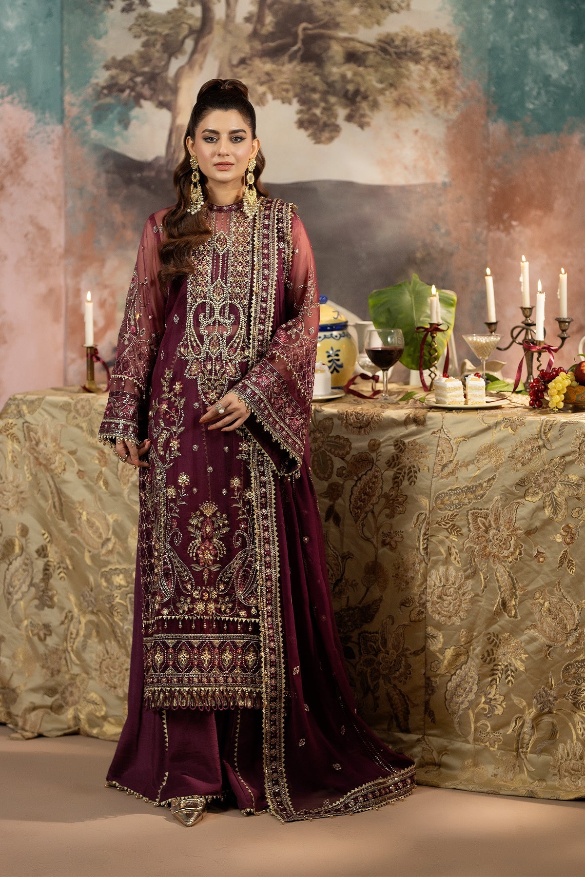 RAEESA | Kimora Luxury Organza | HU-68