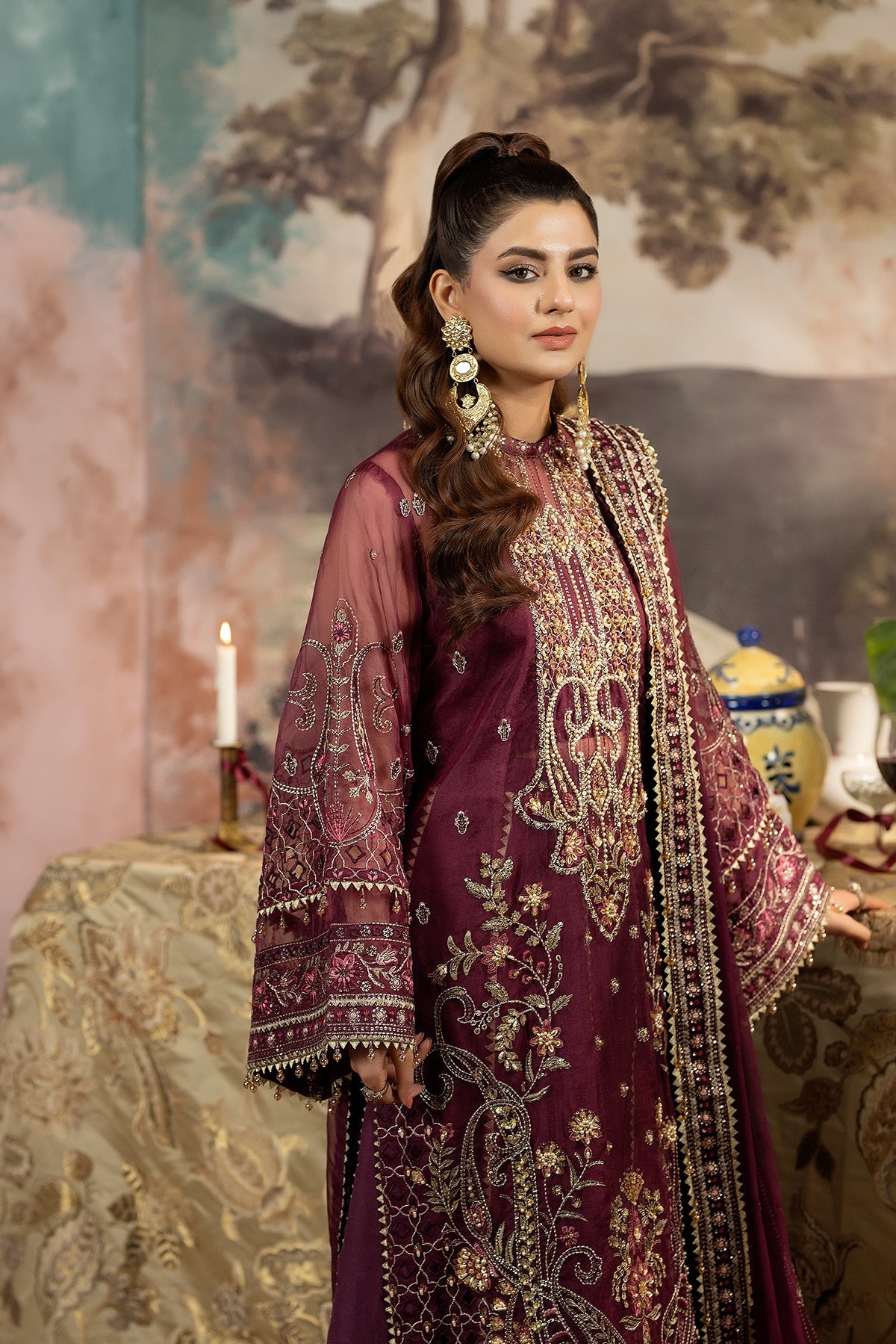 RAEESA | Kimora Luxury Organza | HU-68
