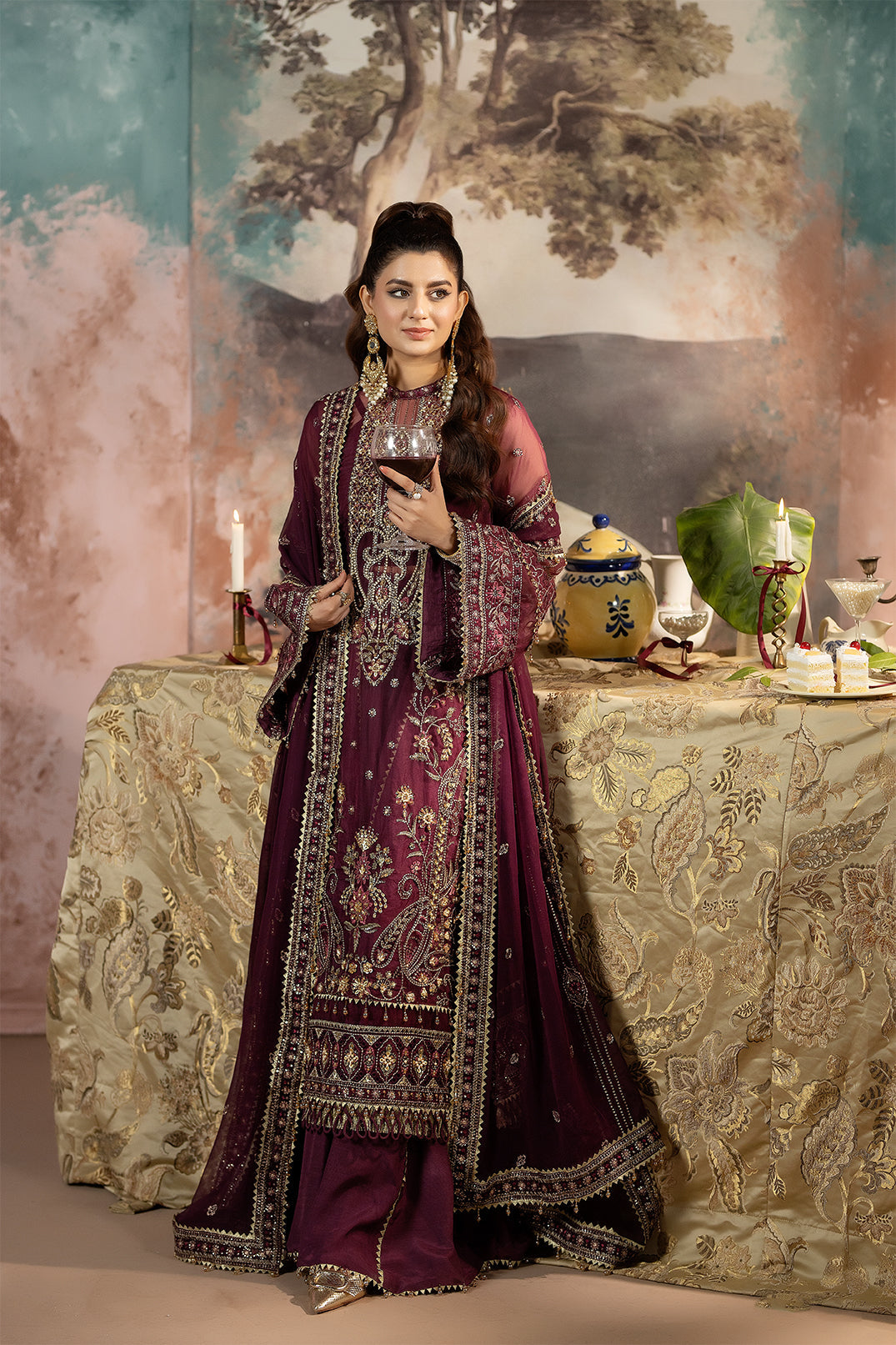 RAEESA | Kimora Luxury Organza | HU-68