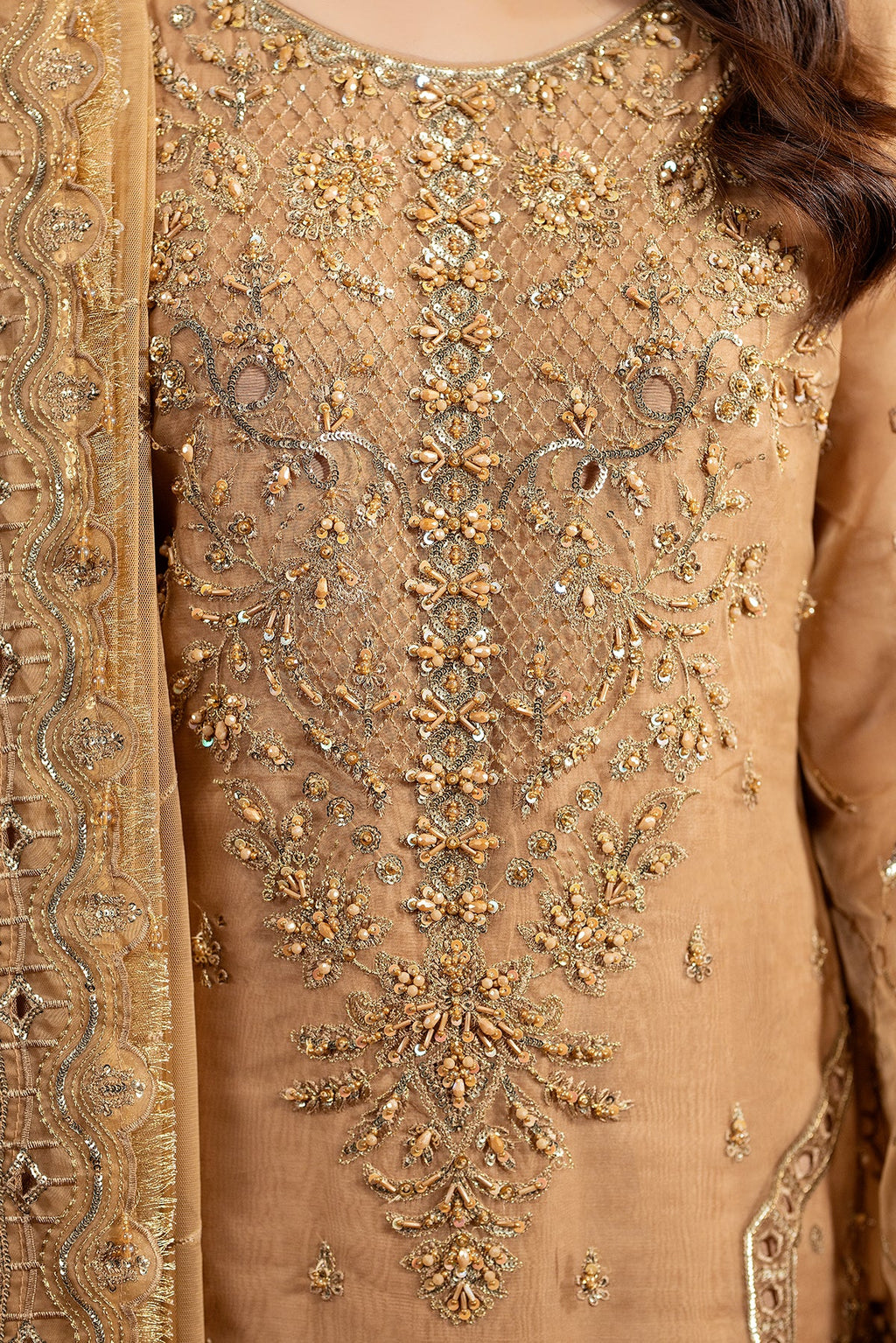 RAEESA | Kimora Luxury Organza | HU-65