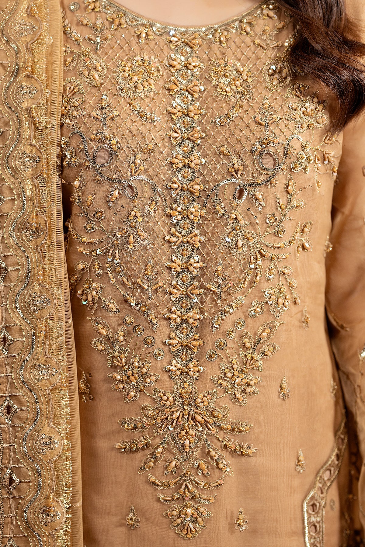 RAEESA | Kimora Luxury Organza | HU-65