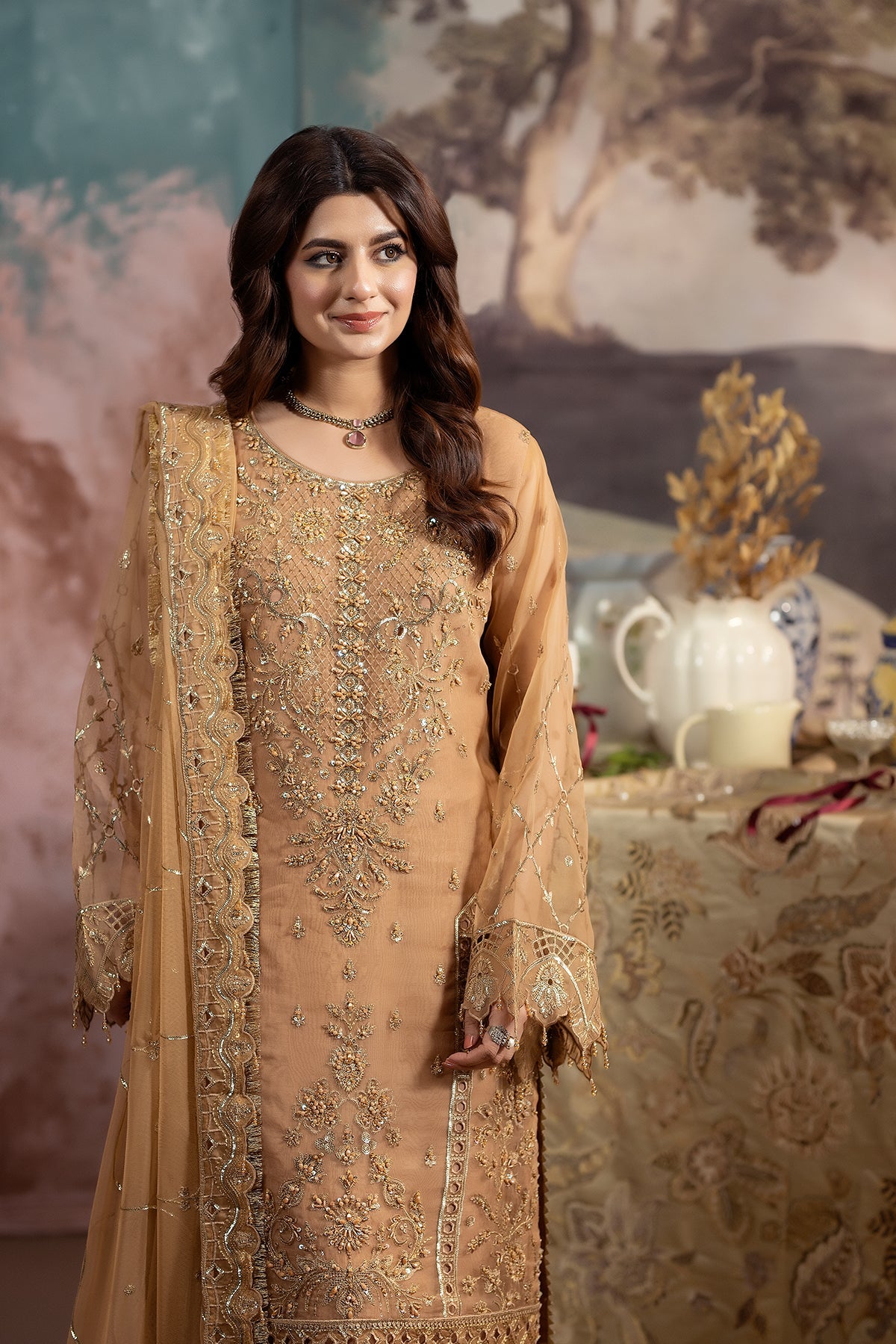 RAEESA | Kimora Luxury Organza | HU-65