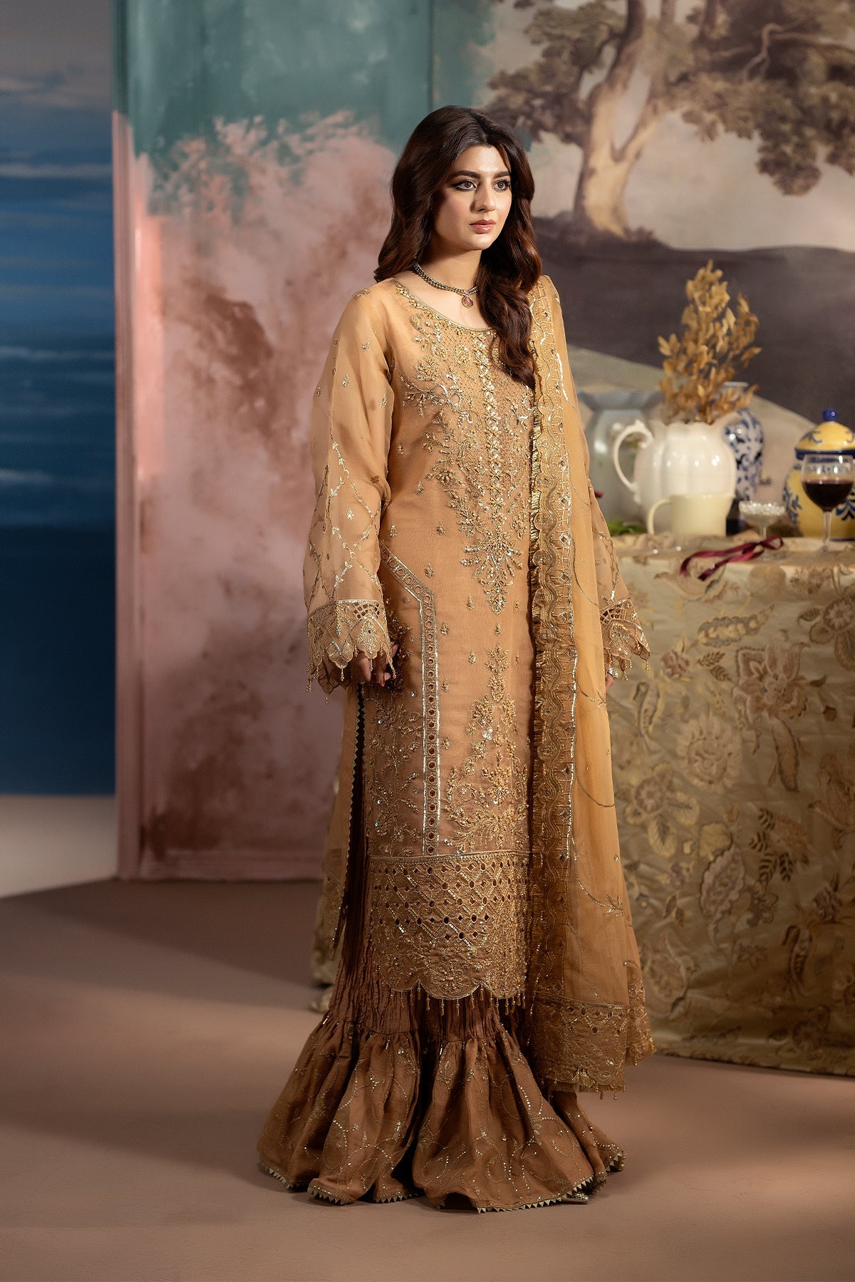 RAEESA | Kimora Luxury Organza | HU-65