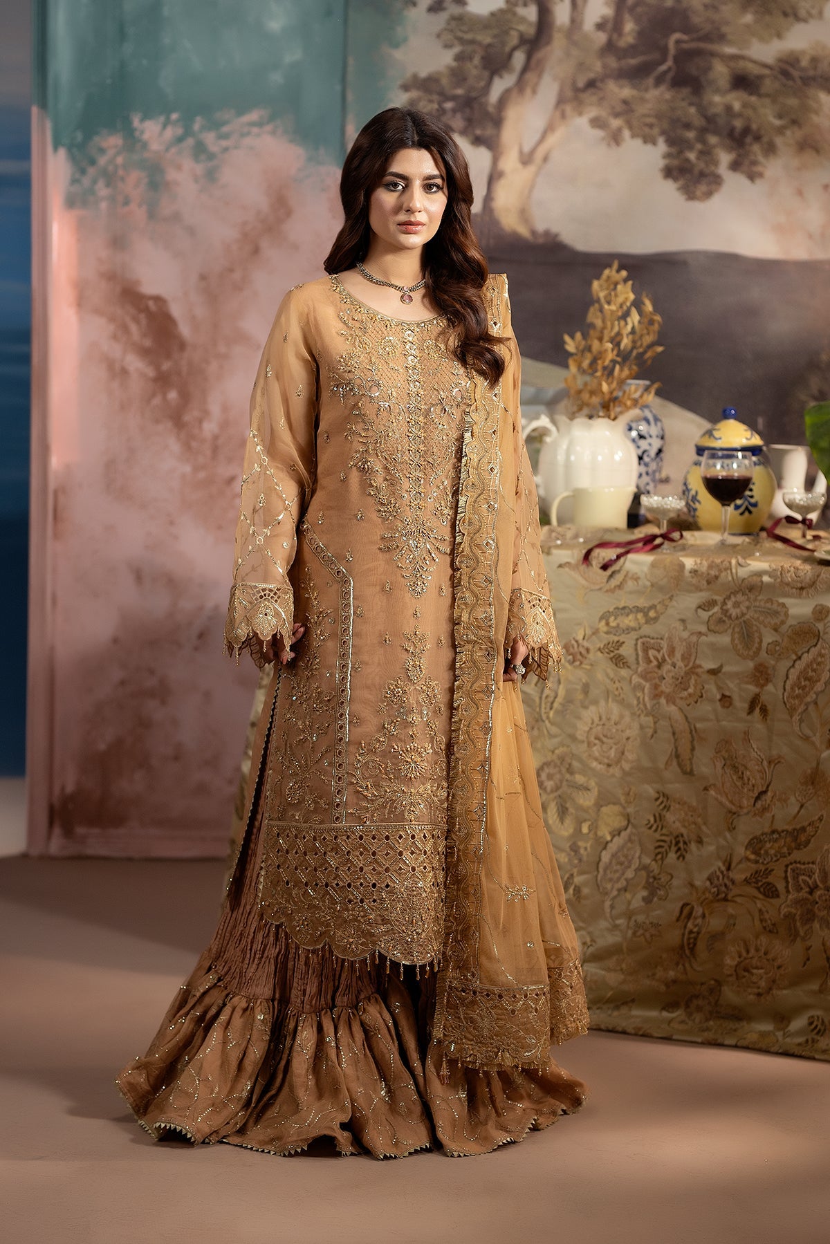 RAEESA | Kimora Luxury Organza | HU-65