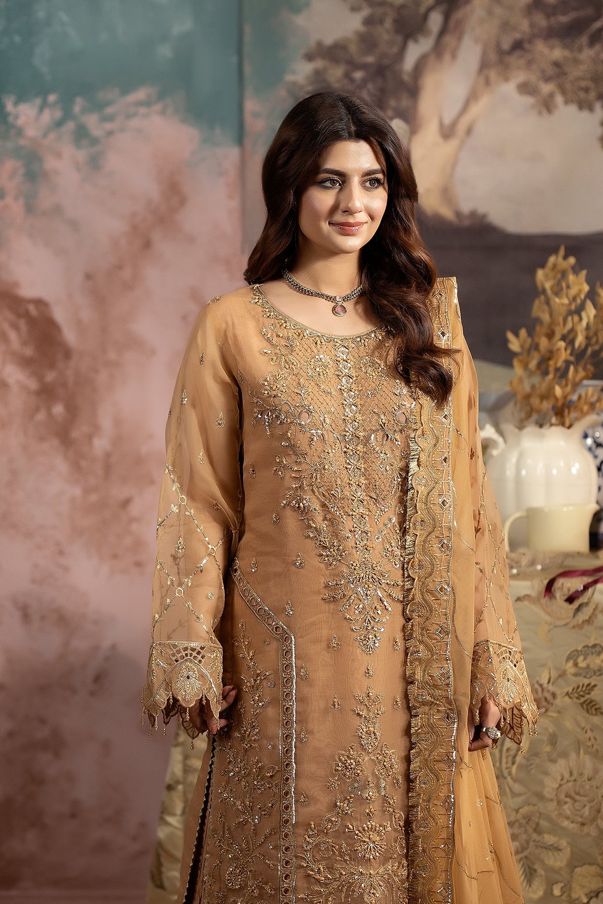 RAEESA | Kimora Luxury Organza | HU-65