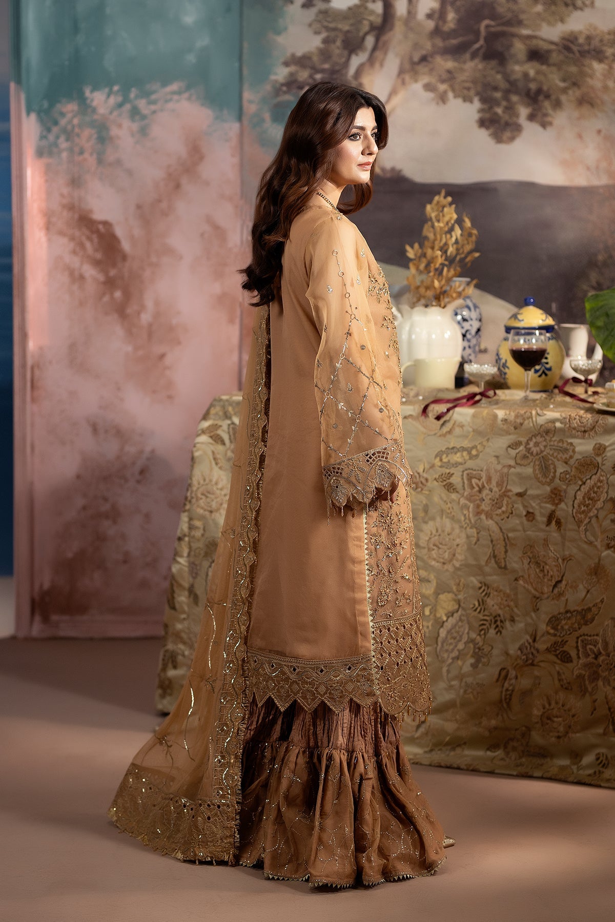RAEESA | Kimora Luxury Organza | HU-65