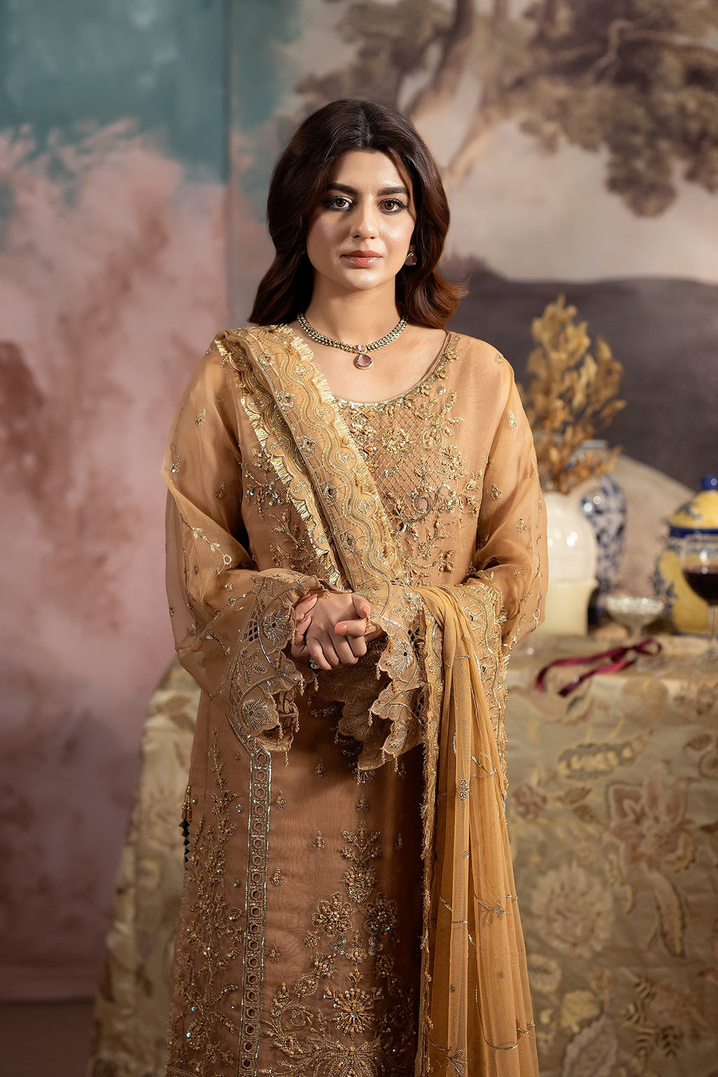 RAEESA | Kimora Luxury Organza | HU-65